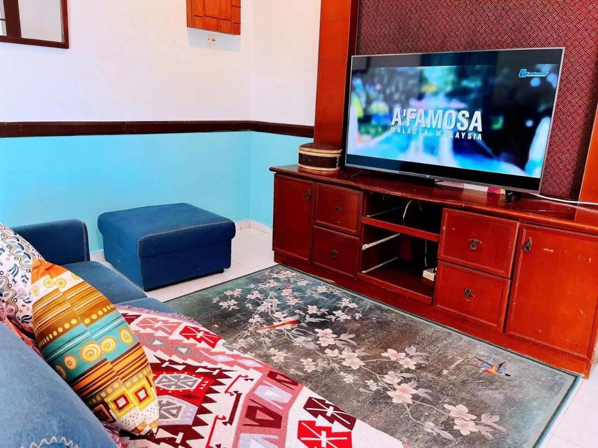 Melaka Afamosa Resort D'Amour Comfortable And Healing With Theater Projector Private Villa With Garden View Swimming Pool Seasonal Christmas Theme Zewnętrze zdjęcie